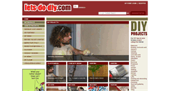 Desktop Screenshot of lets-do-diy.com